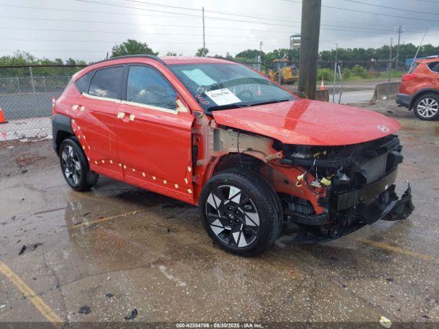  Salvage Hyundai KONA