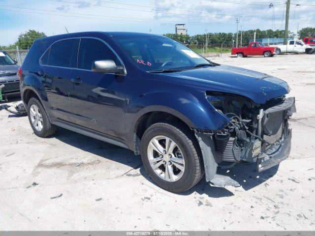  Salvage Chevrolet Equinox
