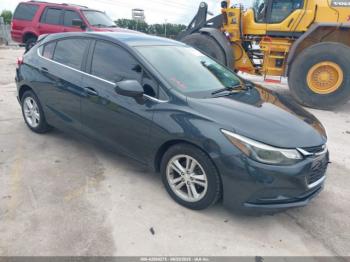  Salvage Chevrolet Cruze