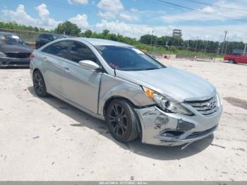  Salvage Hyundai SONATA