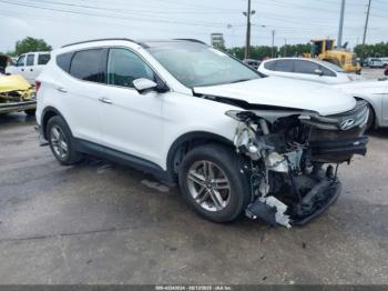  Salvage Hyundai SANTA FE