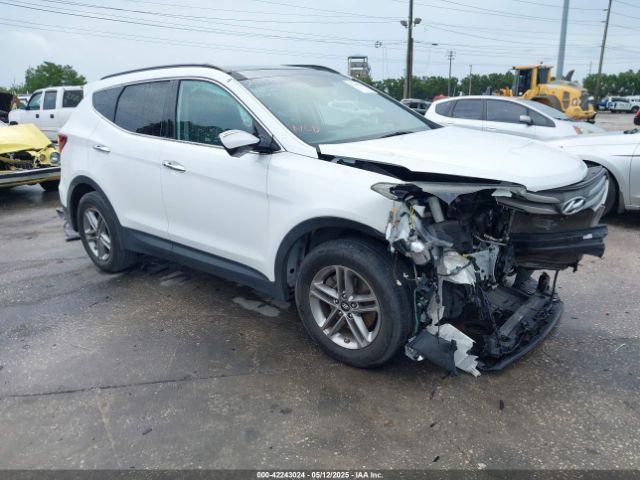  Salvage Hyundai SANTA FE