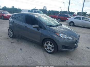  Salvage Ford Fiesta