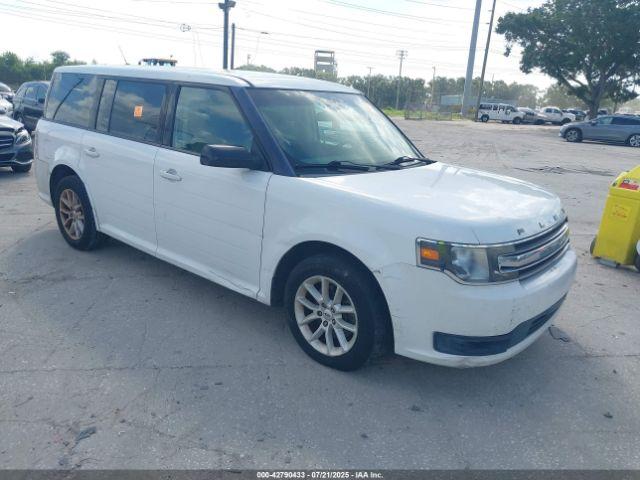  Salvage Ford Flex