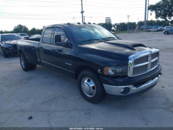  Salvage Dodge Ram 3500