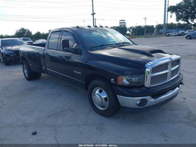  Salvage Dodge Ram 3500
