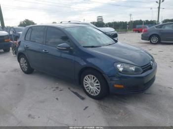  Salvage Volkswagen Golf