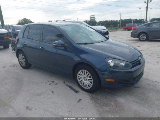  Salvage Volkswagen Golf
