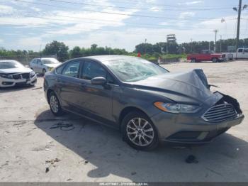  Salvage Ford Fusion