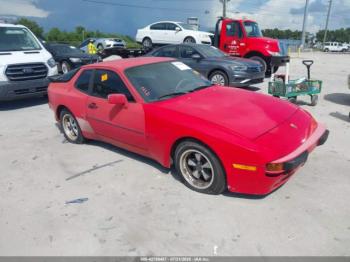  Salvage Porsche 944