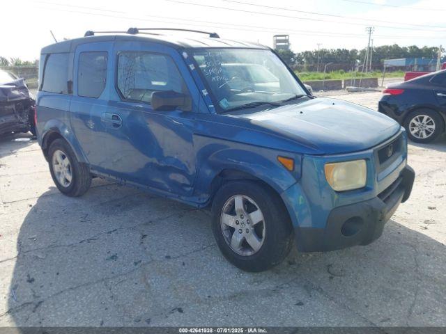  Salvage Honda Element