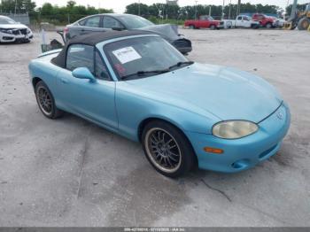  Salvage Mazda MX-5 Miata