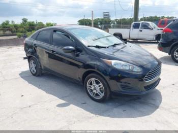  Salvage Ford Fiesta