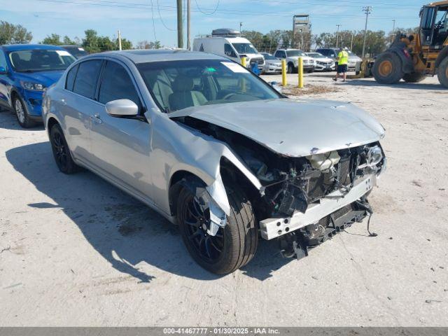  Salvage INFINITI G37x