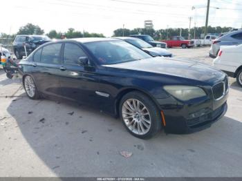  Salvage BMW 7 Series