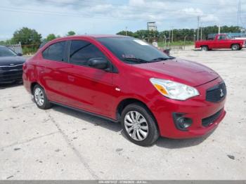  Salvage Mitsubishi Mirage