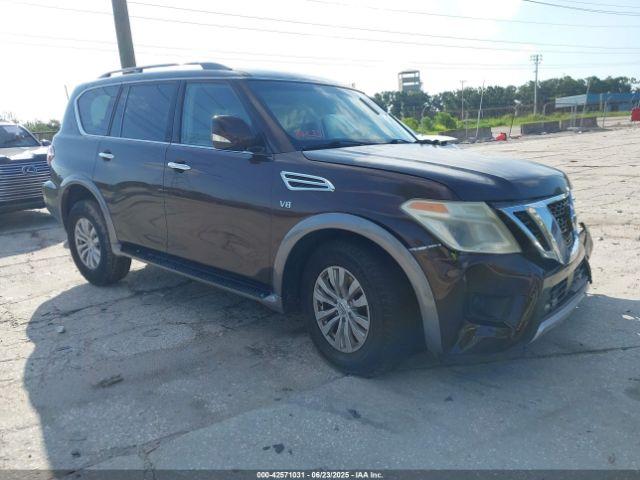  Salvage Nissan Armada