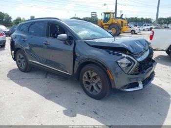  Salvage Kia Sportage
