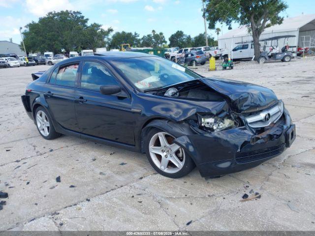  Salvage Acura TL