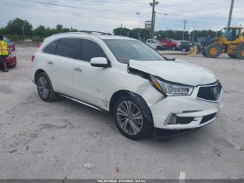  Salvage Acura MDX