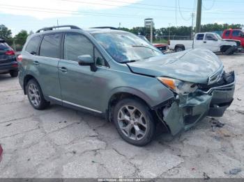  Salvage Subaru Forester