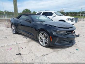  Salvage Chevrolet Camaro