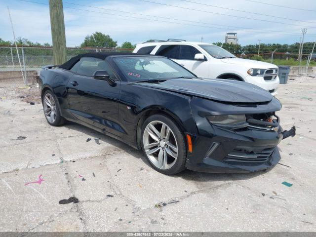  Salvage Chevrolet Camaro