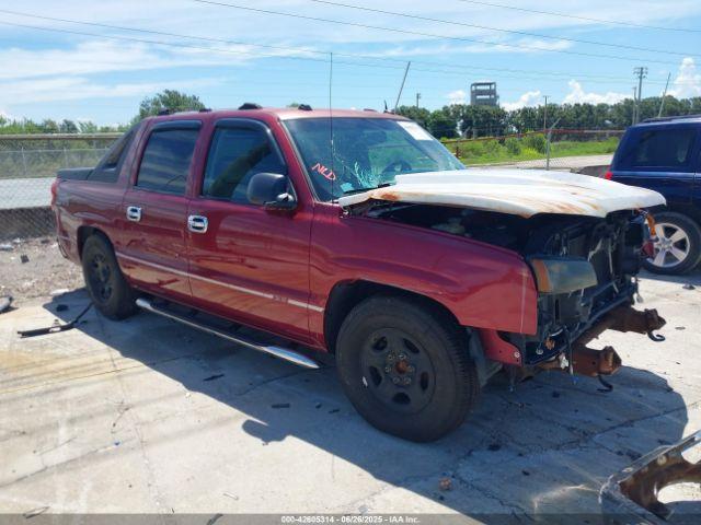  Salvage Chevrolet Avalanche 1500