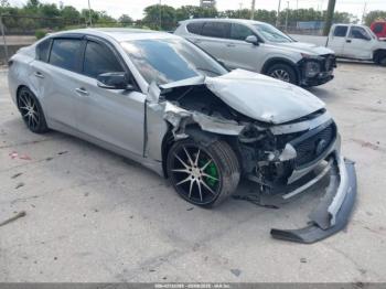  Salvage INFINITI Q50