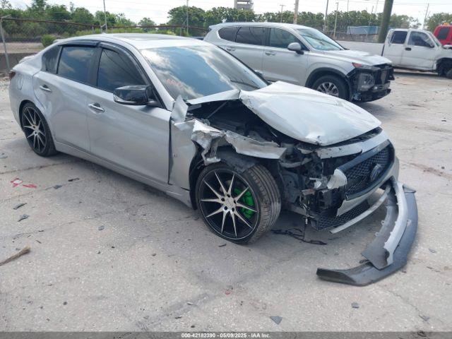  Salvage INFINITI Q50
