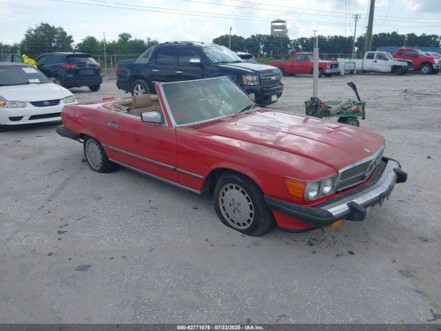  Salvage Mercedes-Benz 560