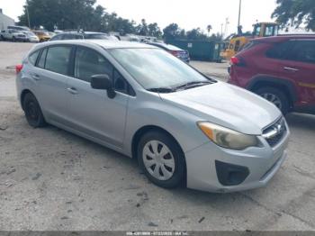  Salvage Subaru Impreza
