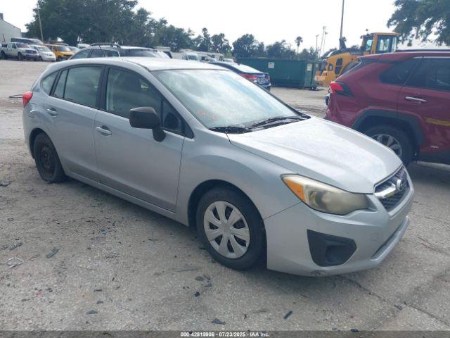  Salvage Subaru Impreza