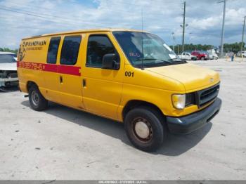 Salvage Ford E-150