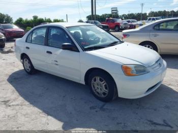  Salvage Honda Civic