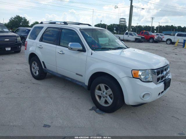  Salvage Ford Escape