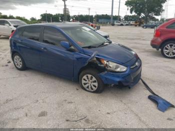  Salvage Hyundai ACCENT