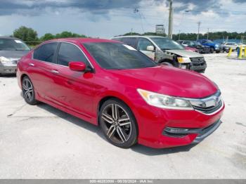  Salvage Honda Accord