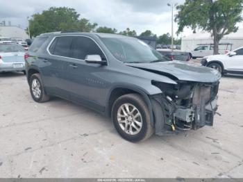 Salvage Chevrolet Traverse