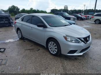  Salvage Nissan Sentra