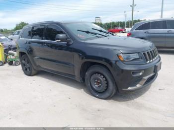  Salvage Jeep Grand Cherokee