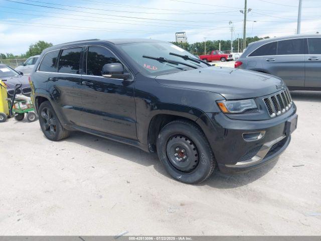  Salvage Jeep Grand Cherokee