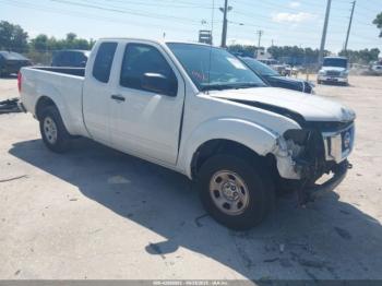  Salvage Nissan Frontier