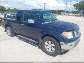  Salvage Nissan Frontier