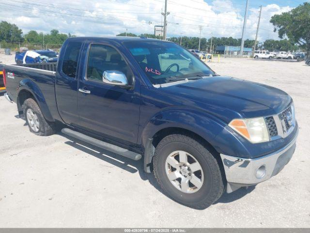  Salvage Nissan Frontier