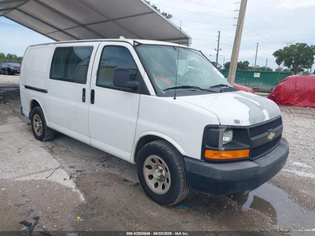  Salvage Chevrolet Express