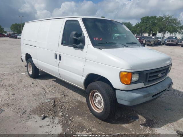  Salvage Ford E-250
