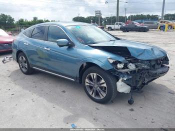  Salvage Honda Crosstour