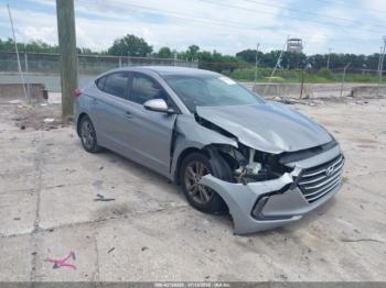  Salvage Hyundai ELANTRA