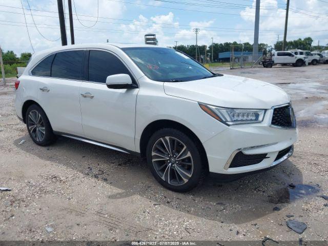  Salvage Acura MDX